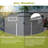 Metal Storage Shed Foundation Kit Included
