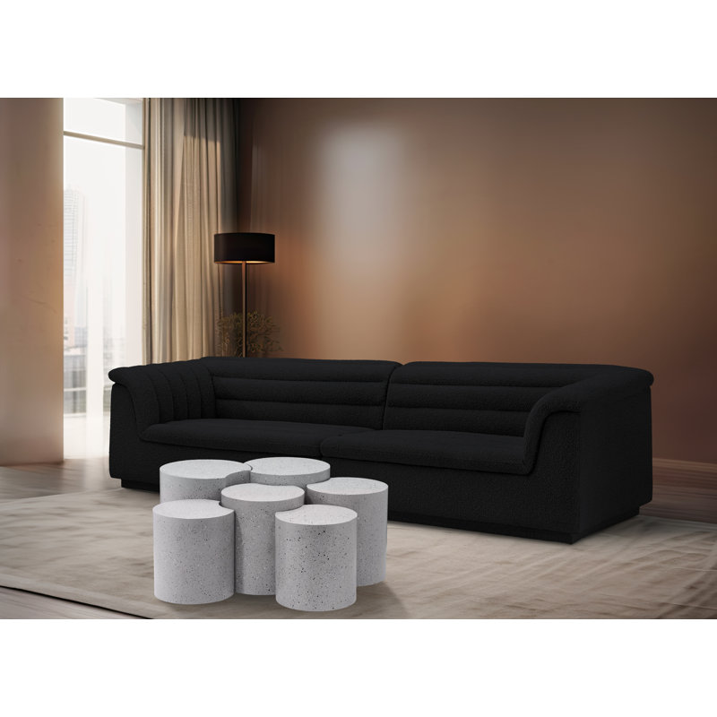 Hylie Coffee Table, White