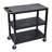 Chariot utilitaire avec 3 tablettes plates E Series-14125809