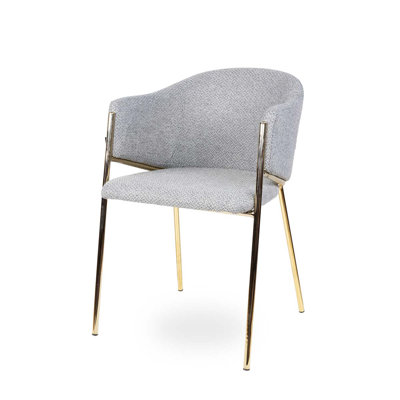 Maximus 47cm H Fabric Upholstered Armchair