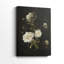 Vintage Floral Print I -Gallery Wrapped Cavas-108825780