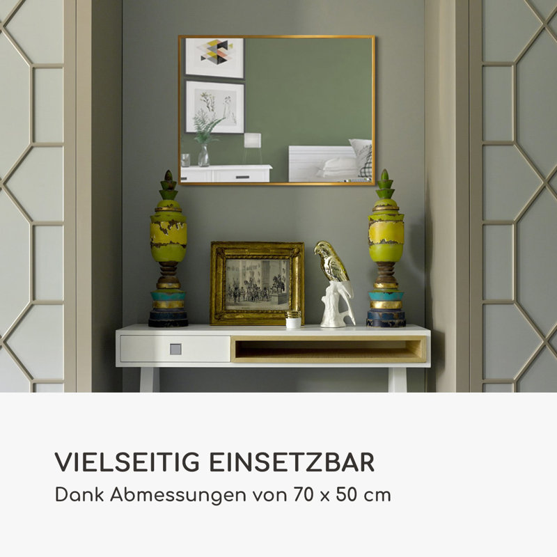 Metal Wall Mirror