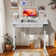 Jeneffer Computer Standing Desk with 4 Drawers for Home Office,Electric Height Adjustable Gaming Desk with Storage Shelf