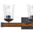 Addison 3-Light Woodtone Finish Vanity Light