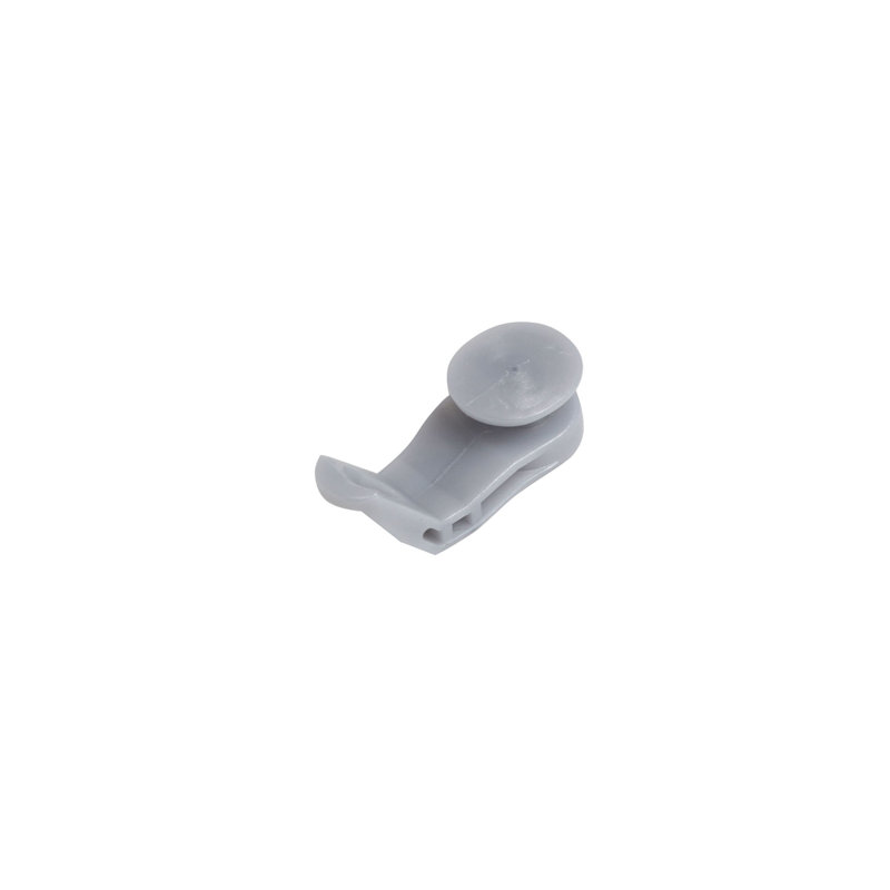 2.54cm Curtain Hardware Accessory, Silver