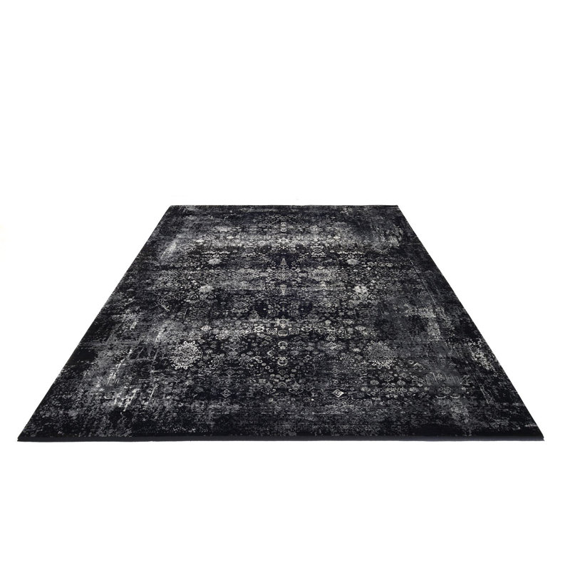 Lowry Oriental Area Rug, Rectangle 140 x 200cm