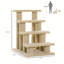 Escalier pour chat 25 po 4 niveaux