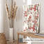 Impression florale de fleur de cerisier Sakura asiatique non encadrée-2074146312