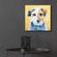 Art mural en verre acrylique Latitude Run-1794889058