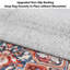 Floral 60cm X 90cm Area Rug