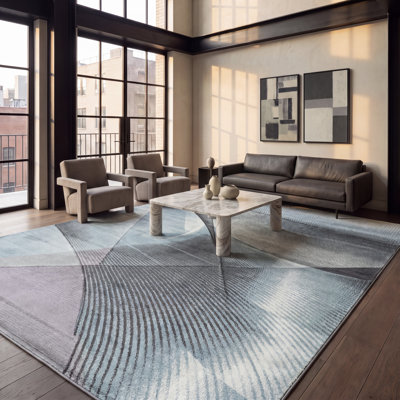 Tapis abstrait performance Vilica