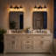Éclairage pour meuble-lavabo à 3 lumières à intensité variable Careul-687406195