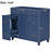 35.4'' Single Bathroom Vanity Base Only-100138924