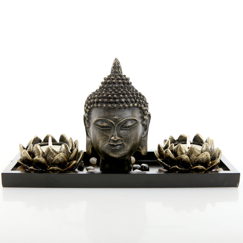 Resin Tabletop Tealight Holder