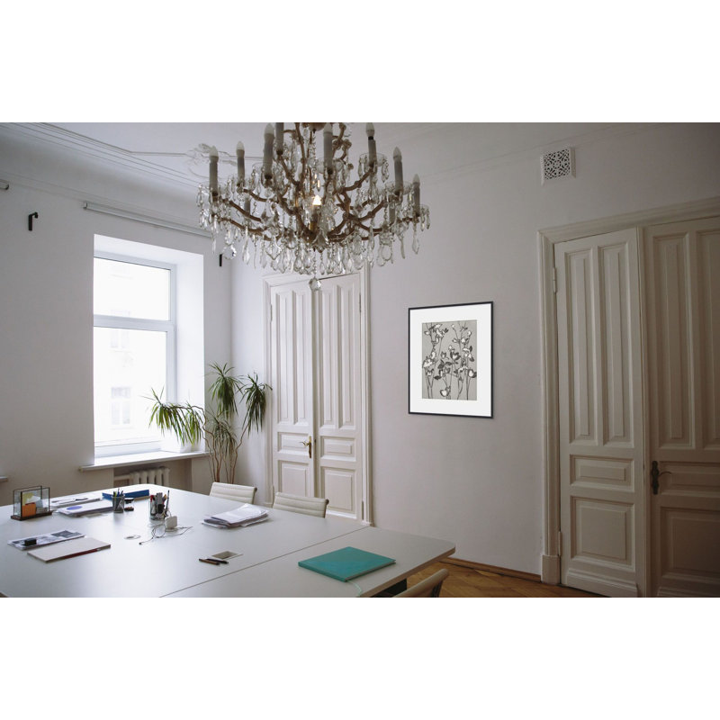 Lucent Botanicals 7 Print by Darrell Kincer, 36.5" H x 31.5" W