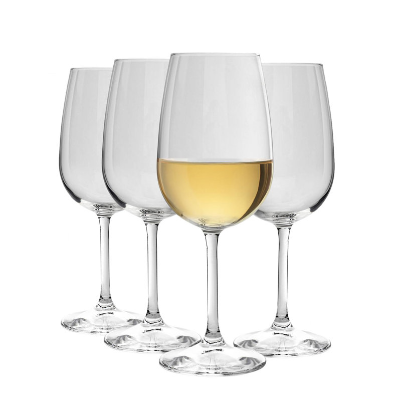 Bordeaux Wine Glasses, 545ml, 4