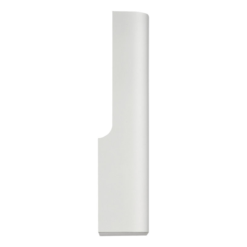 Plafonnier encastré à intensité variable 1 lumière DEL Silesia, Blanc