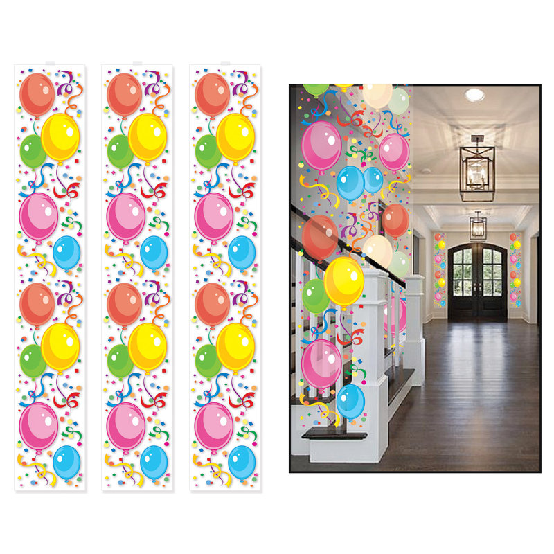 Panneaux de ballons