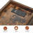 Slim Side Table With Charging Station, Built-In USB Ports And Power Outlets, Compact Design For Small Spaces, Modern End Table With Secure Lid