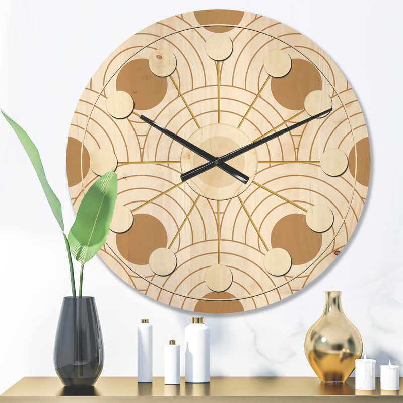 Horloge murale, Petit