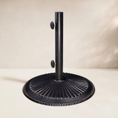 Cast Iron Free-Standing Umbrella Base