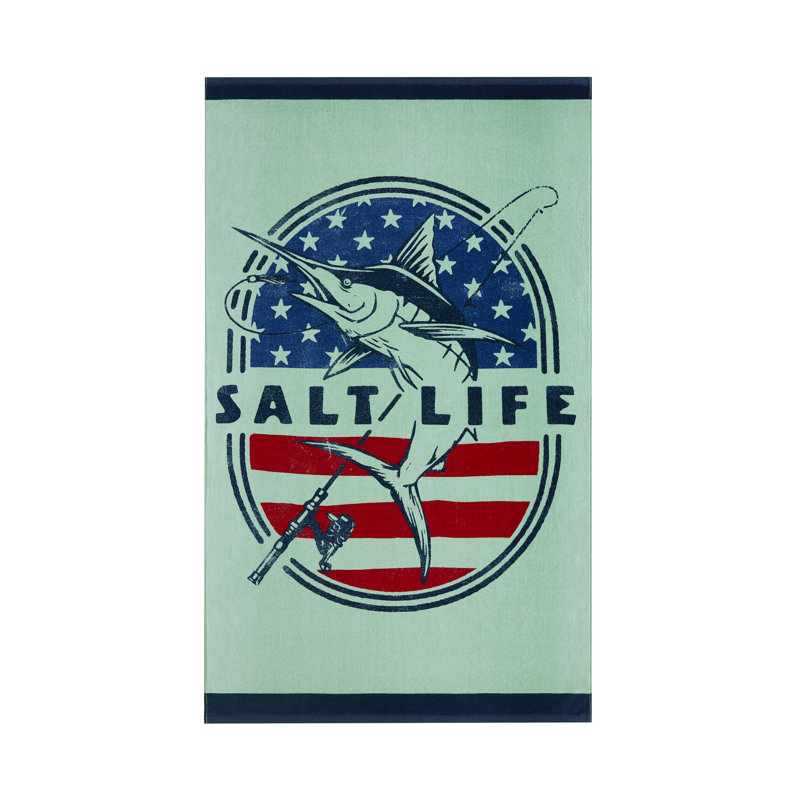Serviette de bain Salé et Prud