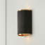 Donovan Steel Flush Mounted Sconce-94393086