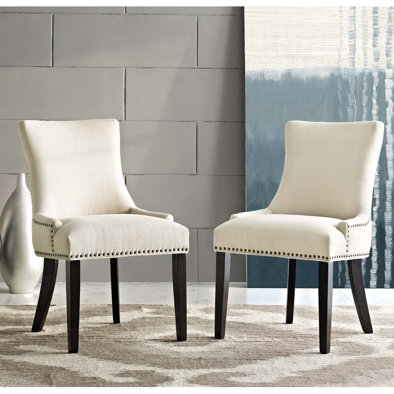Chaise d'appoint Modway Marquis, Mélange de polyester beige