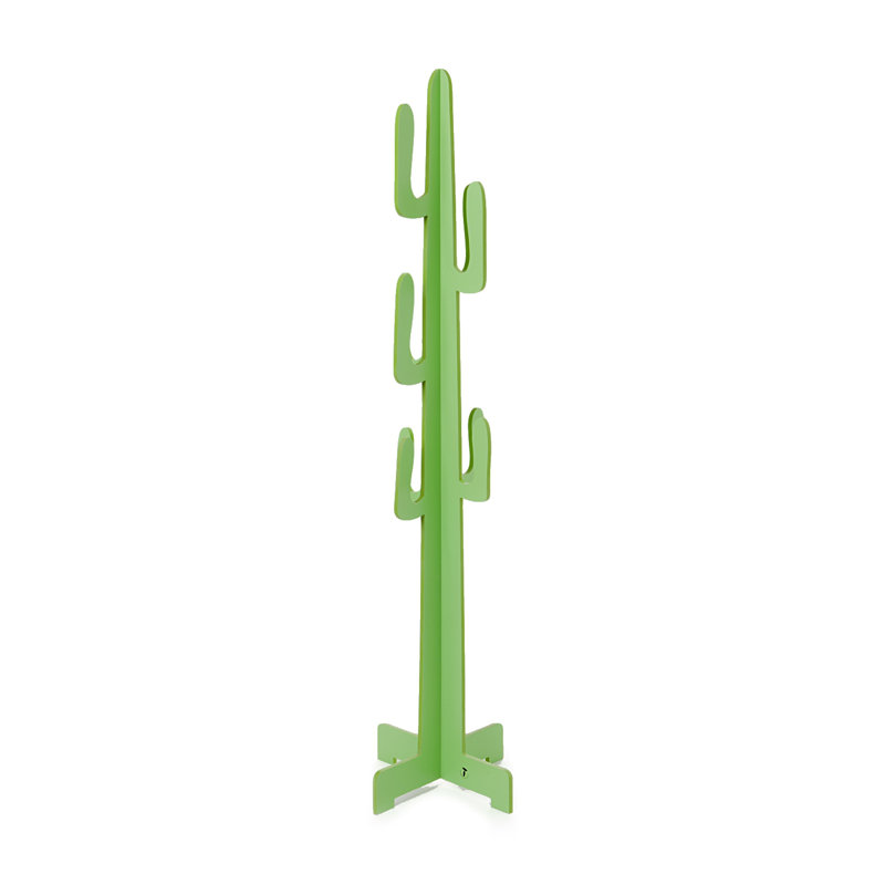 Freestanding Coat Rack, Green