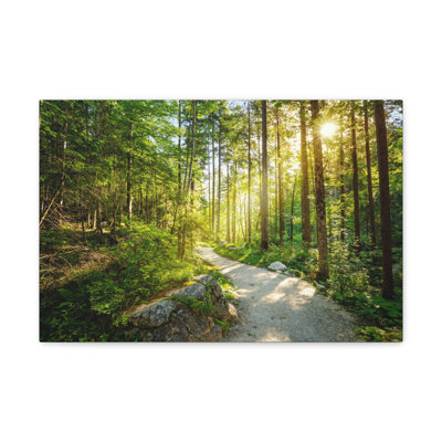 No Frame Print on Canvas