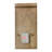 Rustic Lodge Flush Mounted Sconce