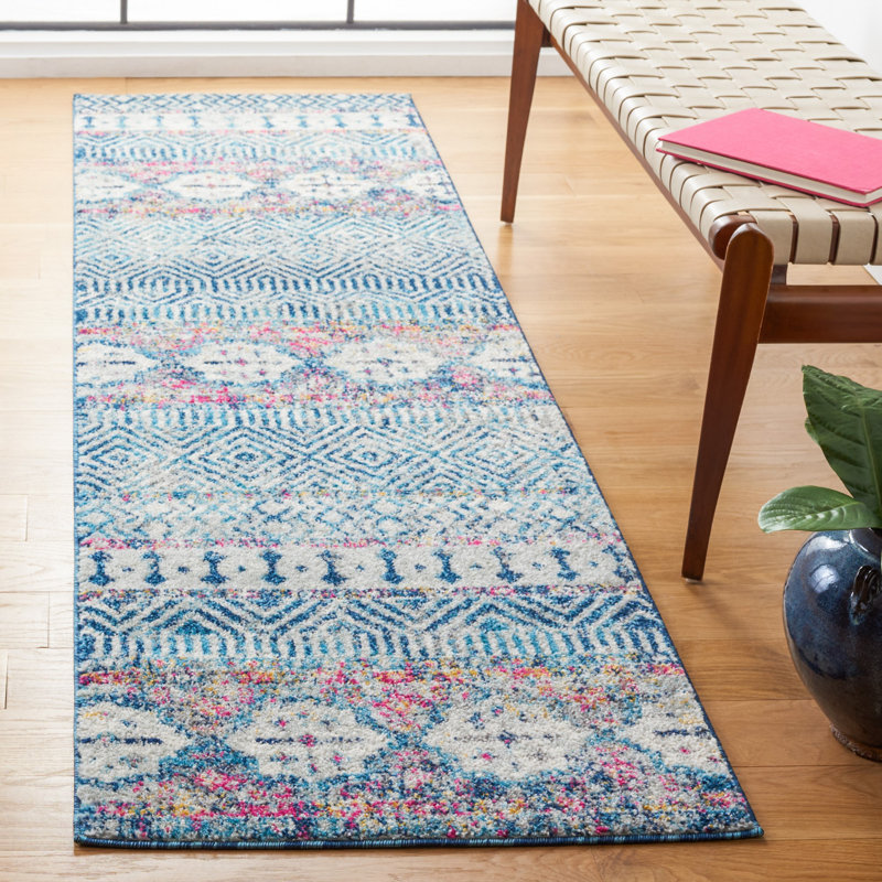 Tapis Heriberto 700 Performance Southwestern, Tapis de couloir 2 pi 3 po x 8 pi