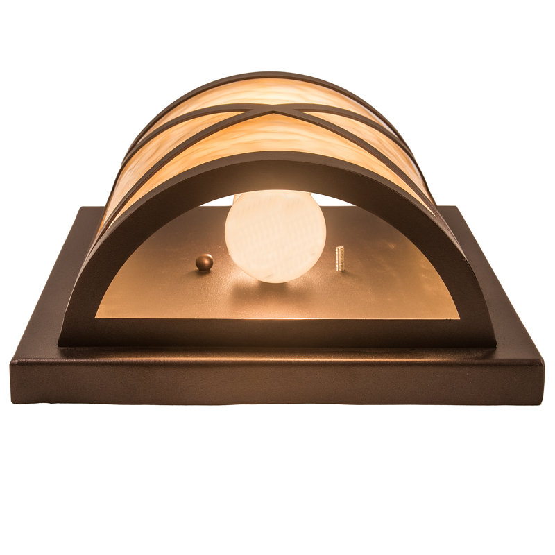Bissett 2 - Light Flush Mounted Sconce