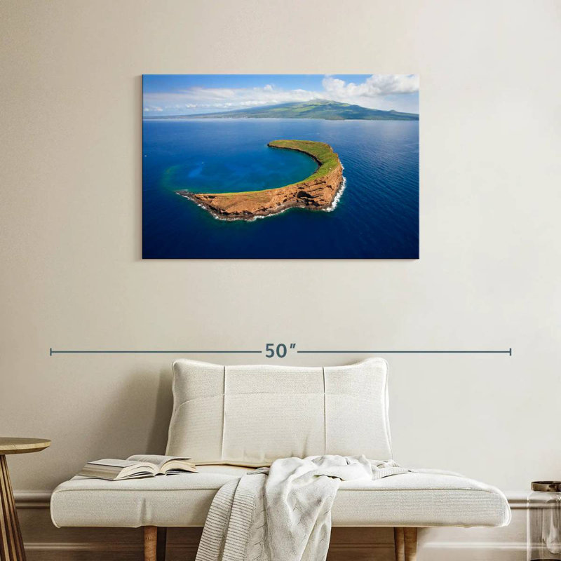 Gillard Molokini Crater Island, H 24 po x l 36 po
