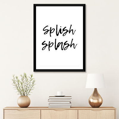 " Splish Splash Lemon Tuesday "