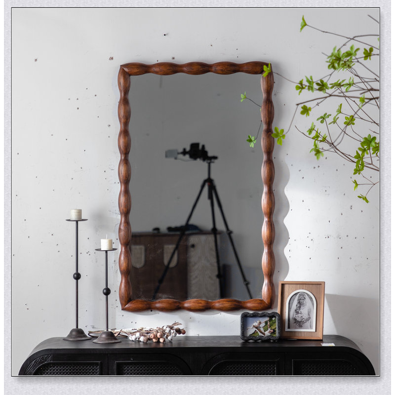 Miroir Mid-Century Mid-Century Modern Swirl