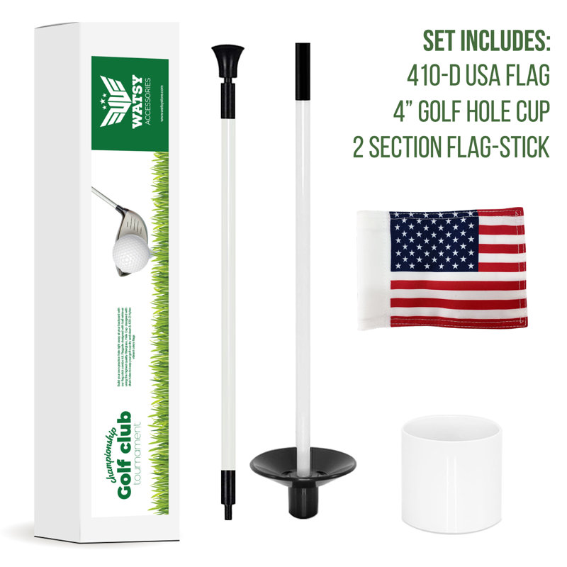 Backyard Mini Golf Flagstick USA