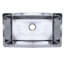 32'' L Stainless Steel Single Basin Kitchen Sink