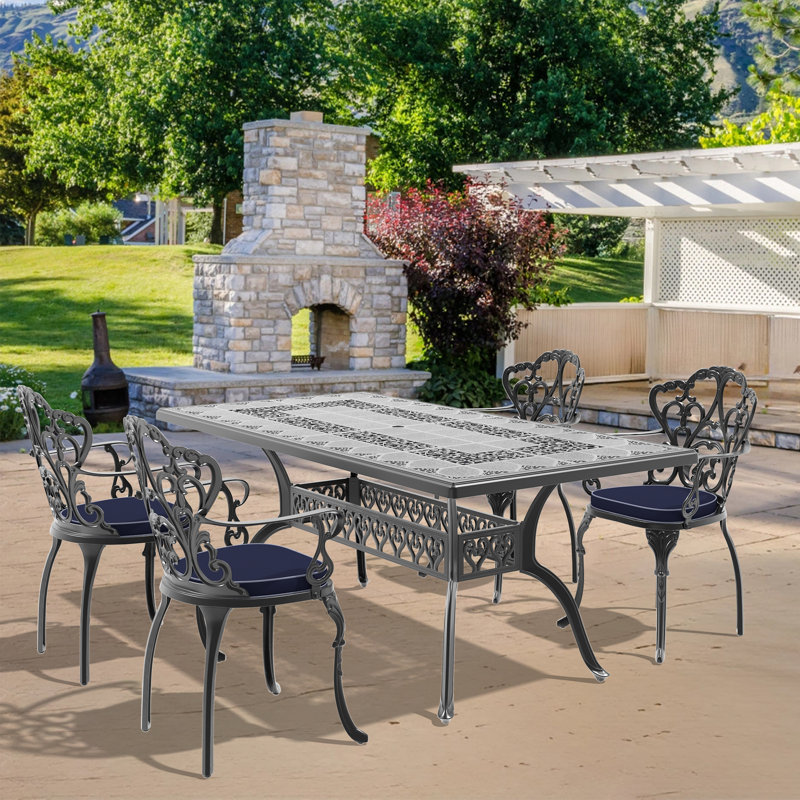 Rectangle extérieur, 4, P 22,05 po x l 21,65 po x H 35,83 po