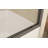 Tempered Glass With Explosion Proof Film, Aluminum Frame Double Sliding Shower Door, "1/4 (6 Mm), Stainless Steel Handle-115606694