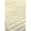 Pyramid Wool Geometric Area Rug in Ivory/Oat-1290914684