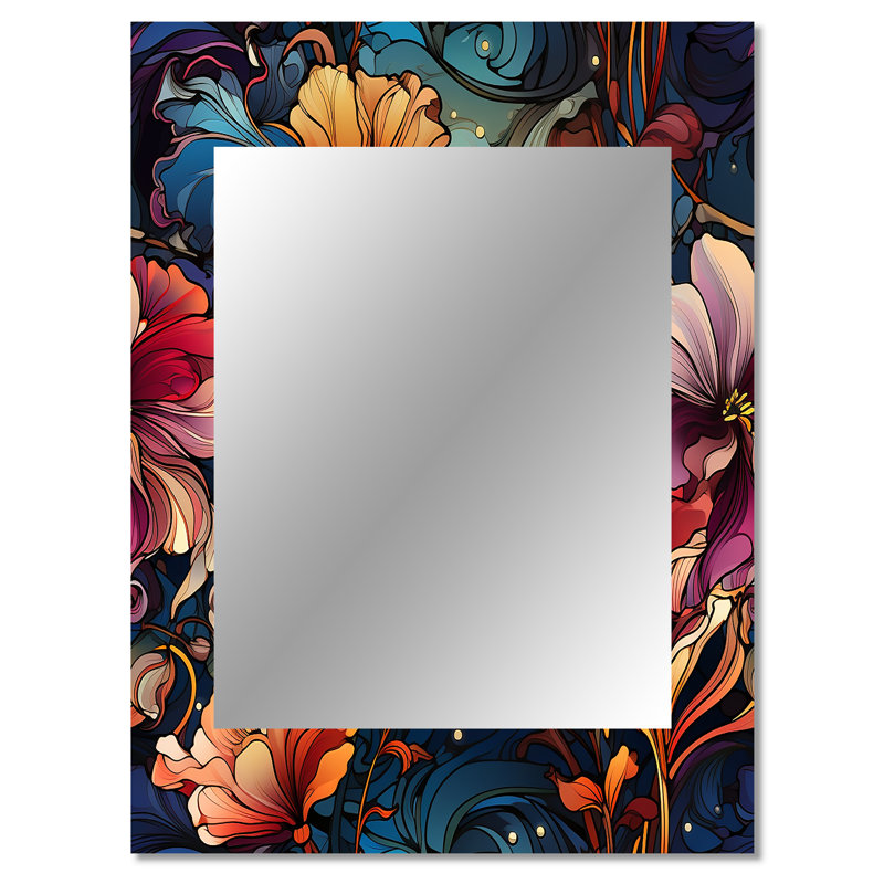 Whelington - Traditional Rectangular Wall Mirror, 40 po x 30 po