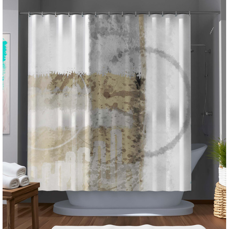 Easy Trendy Designer Shower Curtain