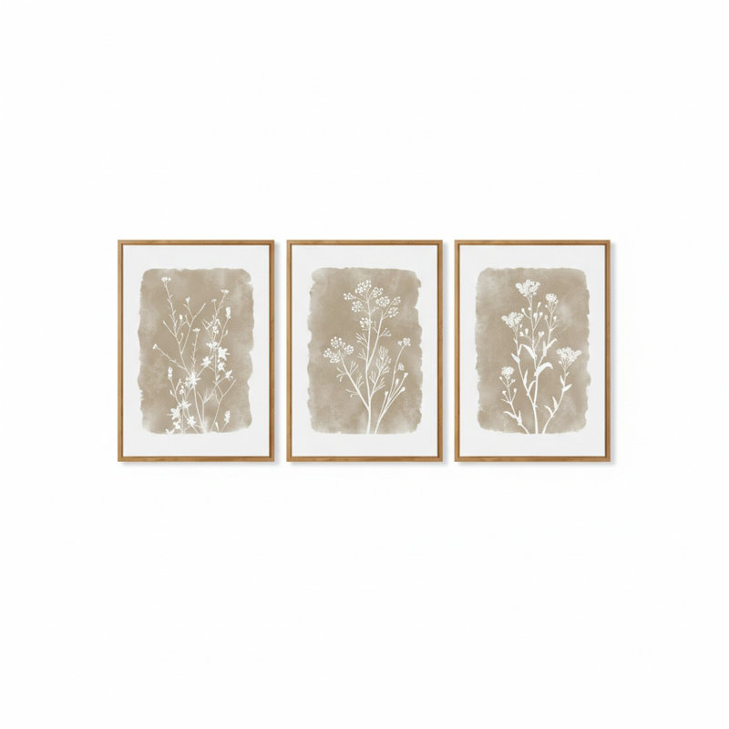 3 Piece Floater Frame Print on Canvas