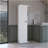 Austin Storage Broom Closet White