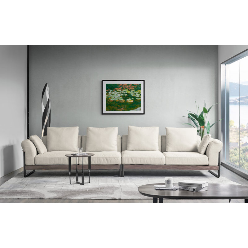 Serenity Lotus Pond Iii Print by Ruth Hayes, Wrapped Canvas, 24" H x 32" W