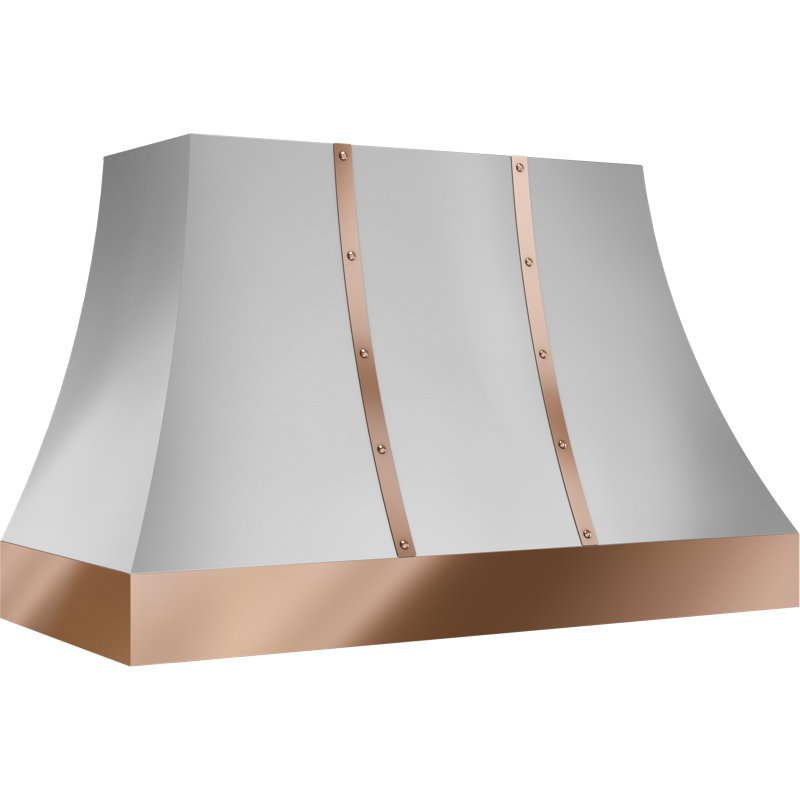 Ensemble de bandes pour CHAL48ASX en cuivre poli, Polished Copper
