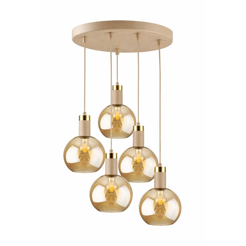 - Light Pendant, 120cm H  x 50cm W  x 50cm D