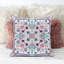 Indoor / Outdoor Floral Square Cushion-3852548-3852568