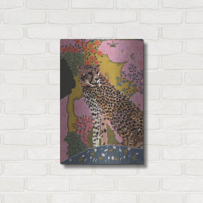 on Metal, 24" H x 16" W